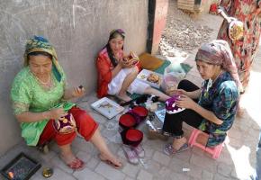 Kashgar Handicraft Street